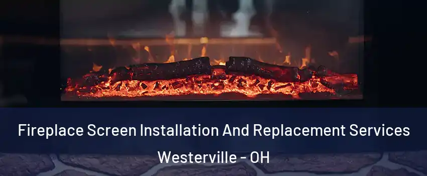  Fireplace Screen Installation And Replacement Services Westerville - OH