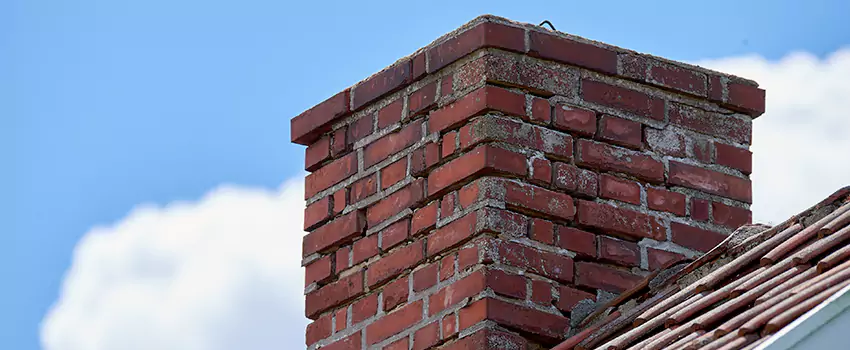 Brick Chimney Flue Installation in Westerville, OH