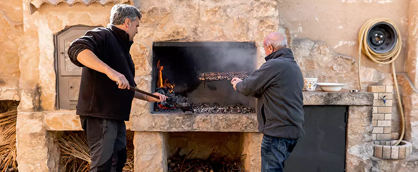 Damaged Brick Fireplace Replacements Services in Westerville, OH
