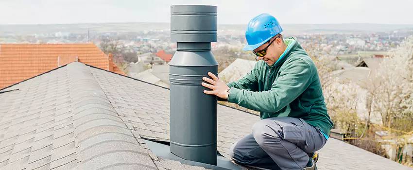 Chimney Chase Inspection Near Me in Westerville, Ohio