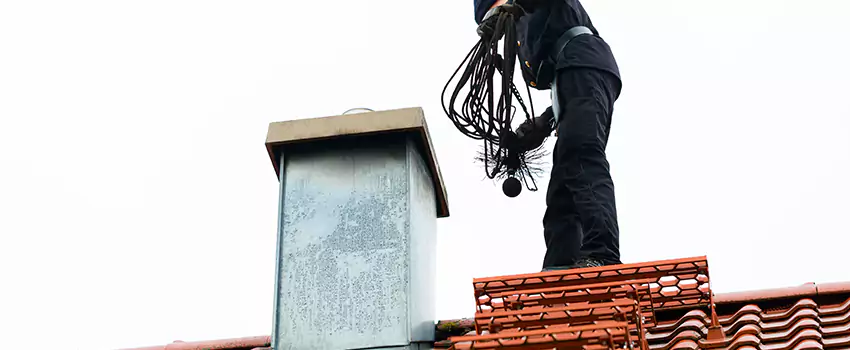 Chimney Brush Cleaning in Westerville, Ohio