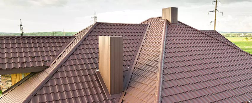 Residential Chimney Flashing Restoration in Westerville, OH