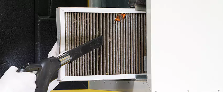 Clogged Air Duct Cleaning Process in Westerville, OH
