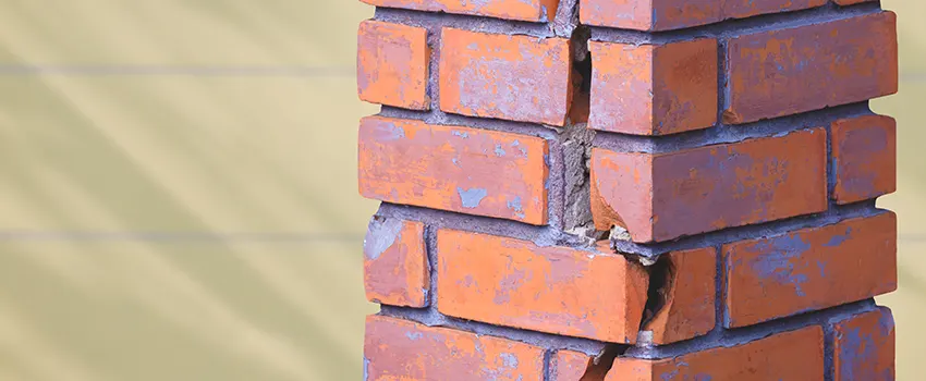 Broken Chimney Bricks Repair Services in Westerville, OH