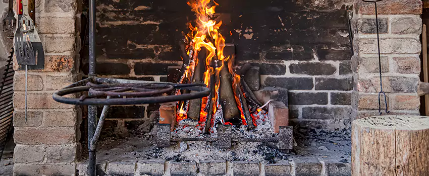 Cracked Electric Fireplace Bricks Repair Services  in Westerville, OH