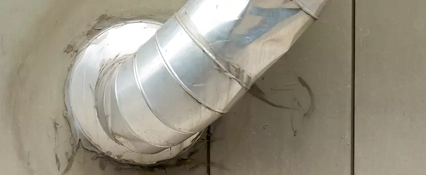 Broken Dryer Vent Replacement in Westerville, OH