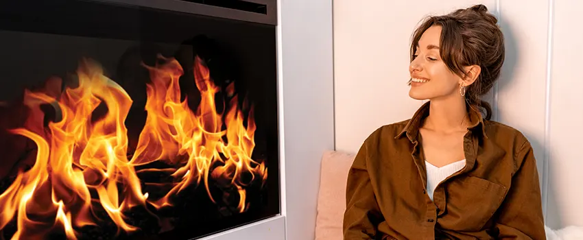 Electric Fireplace Logs Cost in Westerville, Ohio
