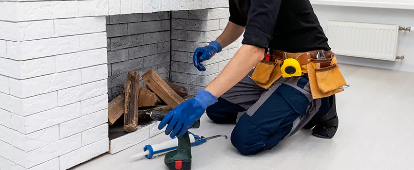 Fireplace Doors Cleaning in Westerville, Ohio