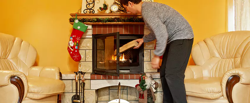 Gas to Wood-Burning Fireplace Conversion Services in Westerville, Ohio