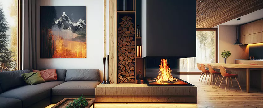 Fixing Electric Fireplace Problem in Westerville, Ohio