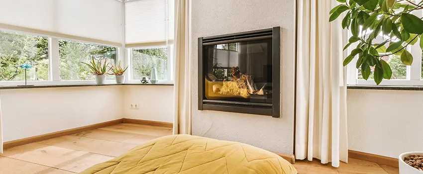 Residential Fireplace Ceramic Glass Installation in Westerville, OH