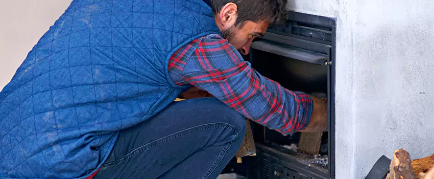 Gas Fireplace Inspection in Westerville, Ohio