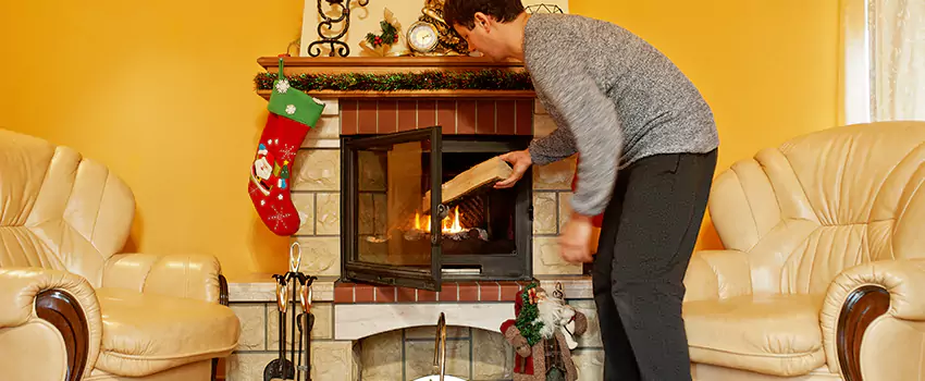 Marble Mantel Makeover Services for Fireplace in Westerville, OH