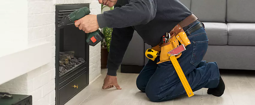 Fireplace Installation in Westerville, Ohio