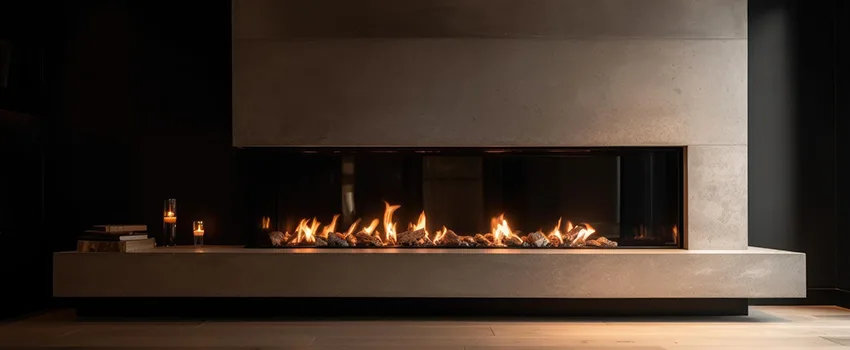 Gas Fireplace Ember Bed Design Services in Westerville, Ohio