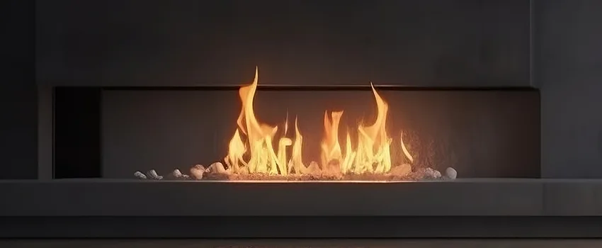 B-Vent Gas Fireplace Installation in Westerville, OH