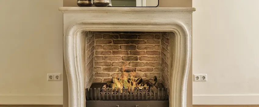 Vintage-style Fireplace Redesign in Westerville, Ohio