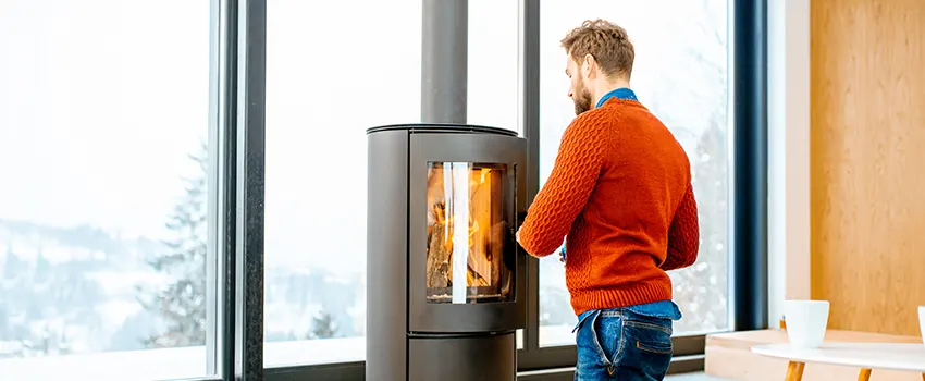 Pellet Stove Chimney Pipe Installation in Westerville, OH