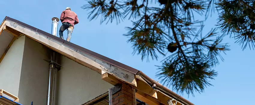 Prefab Chimney Flue Installation in Westerville, OH