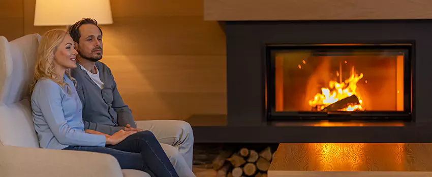 Ravelli Group Convection Fireplaces Installation in Westerville, Ohio