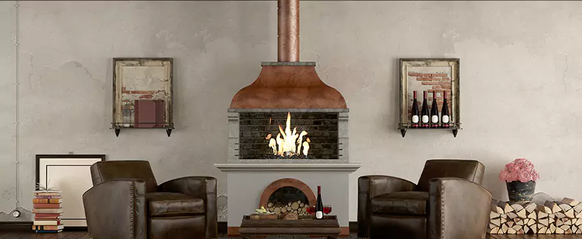 Thelin Hearth Products Providence Pellet Insert Fireplace Installation in Westerville, OH