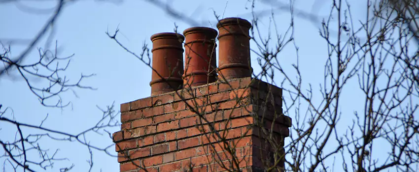 Chimney Crown Installation For Brick Chimney in Westerville, Ohio