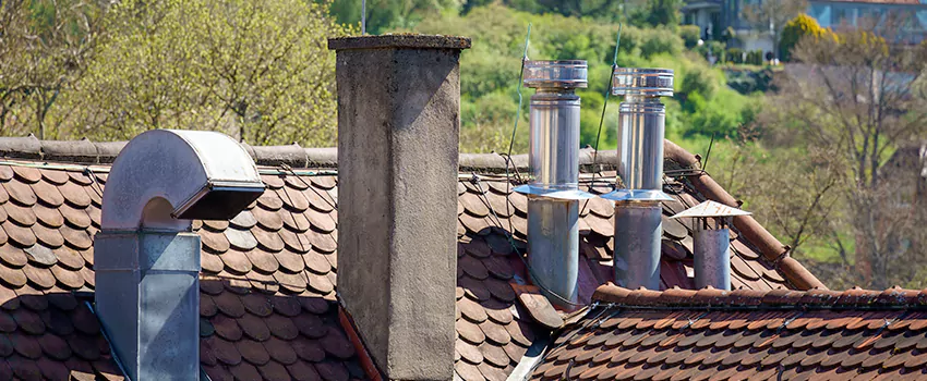 Commercial Chimney Blockage Removal in Westerville, Ohio