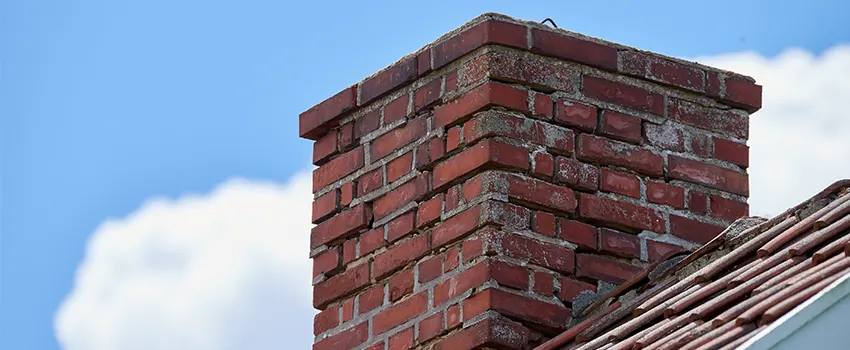 Chimney Concrete Bricks Rotten Repair Services in Westerville, Ohio