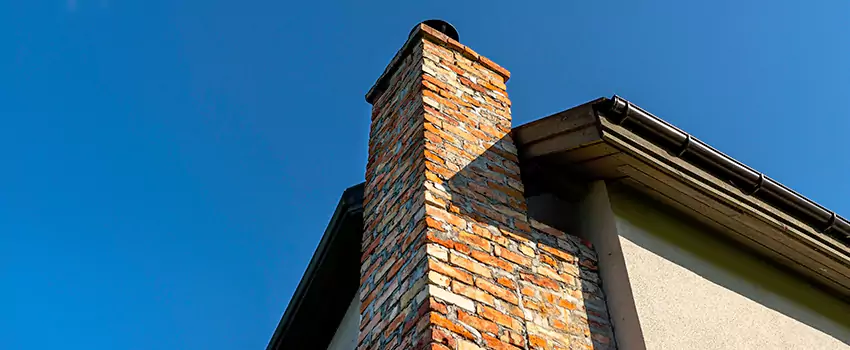 Masonry Chimney Flashing Repair in Westerville, Ohio