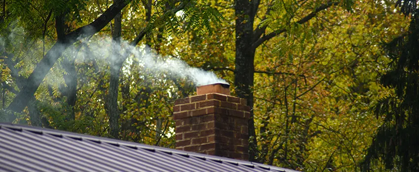 Gas Chimney Odor Removal in Westerville, Ohio