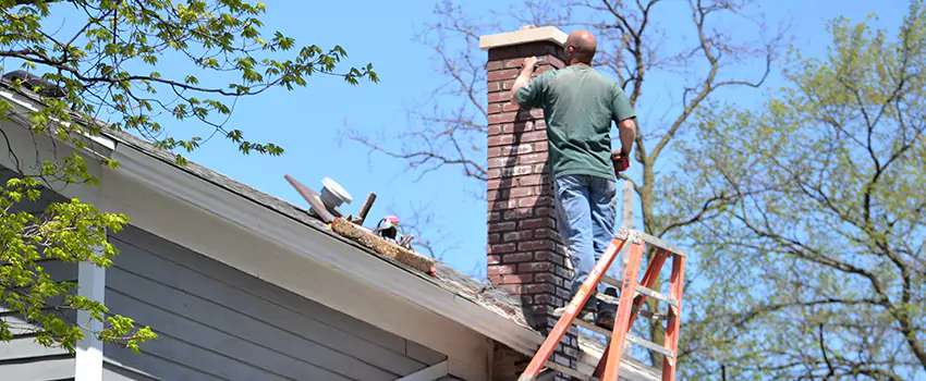 himney Crown Repair in Westerville, Ohio