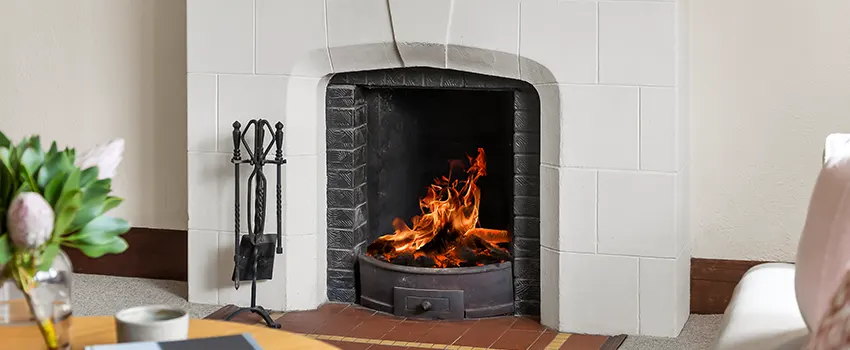 Classic Open Fireplace Design Services in Westerville, Ohio