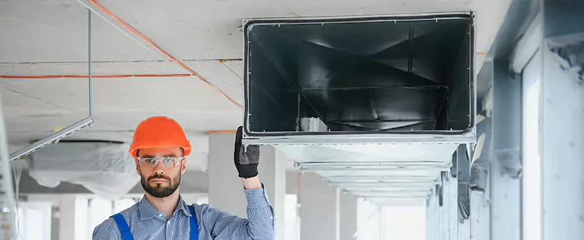 Clogged Air Duct Cleaning and Sanitizing in Westerville, OH