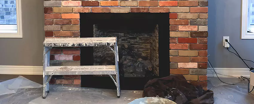 Benefit of Repairing Cracked Fireplace Bricks in Westerville, Ohio