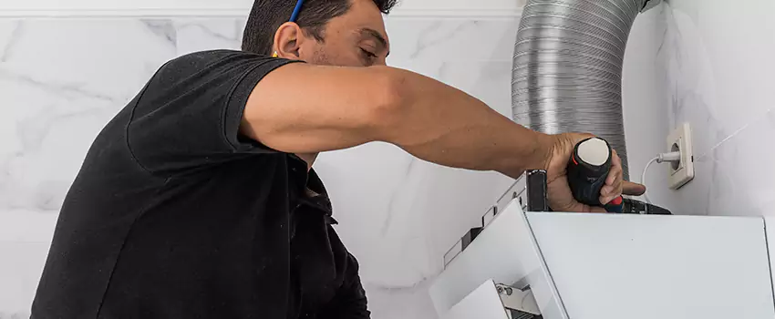 Dryer Vent Blockage Cleaning in Westerville, OH