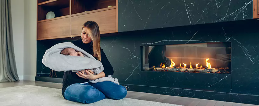 Affordable Electric Fireplace Installation in Westerville, OH