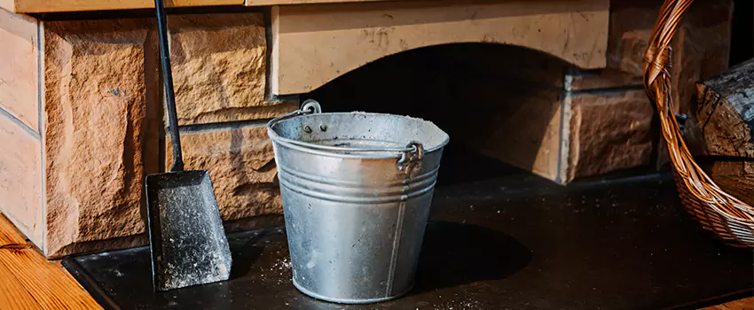 Clean The Fireplace Mantle And Hearth in Westerville, Ohio