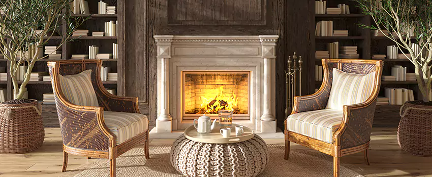 Fireplace Conversion Cost in Westerville, Ohio