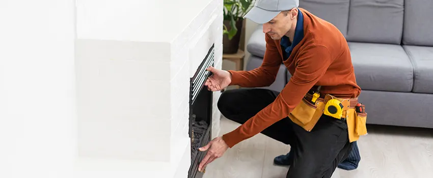 Cost of Fireplace Door Installation Service in Westerville, Ohio