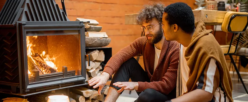Flue Liner installation for Fireplace Metal in Westerville, OH