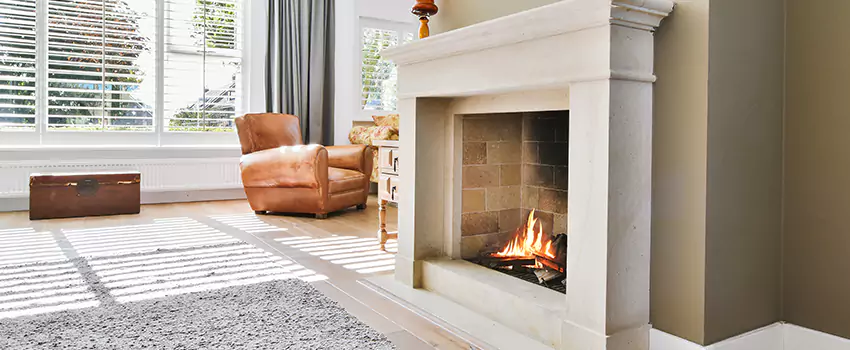Vintage Fireplace Refacing in Westerville, Ohio