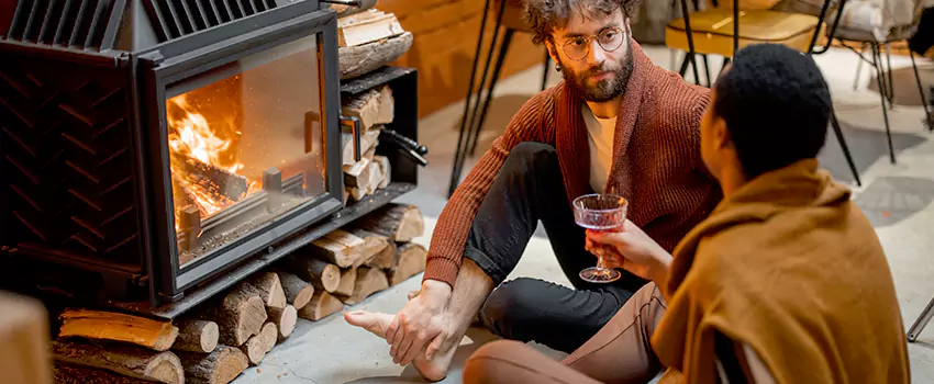 Fireplace Leaky Roof Repair in Westerville, Ohio