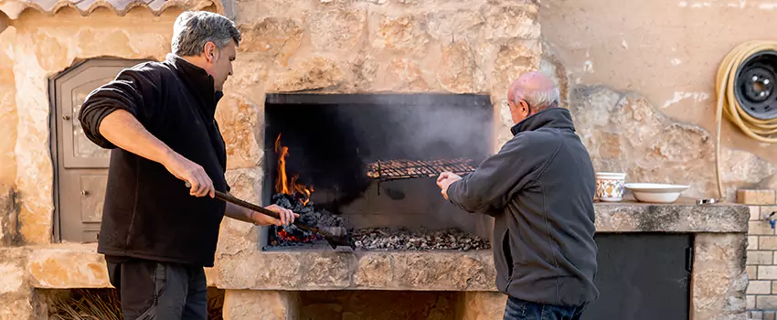 Cost of Fireplace Sweep Service in Westerville, OH