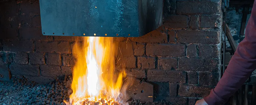 Fireplace Throat Plates Repair and installation Services in Westerville, OH
