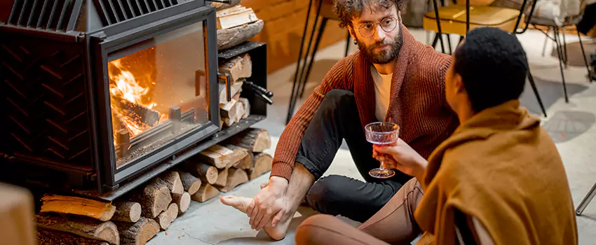 Non-Working Metal Fireplace Repair in Westerville, OH