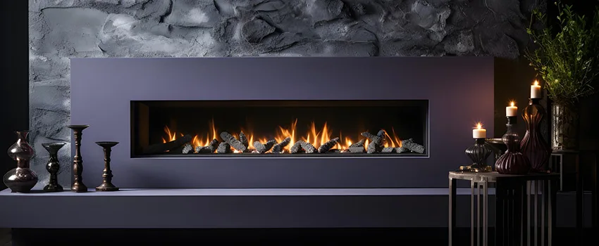 Ember Bed for Ventless Gas Fireplace in Westerville, OH
