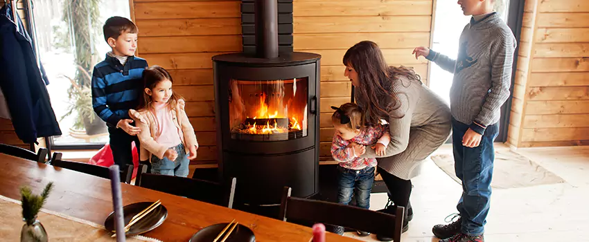 Jøtul Gas Fireplace Inspection Service in Westerville, Ohio