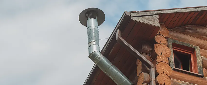 Cracks Repair for Leaking Chimney in Westerville, Ohio