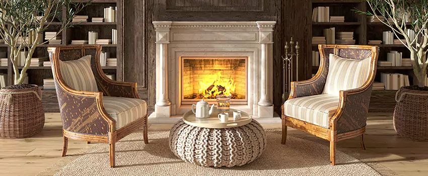 Mendota Hearth Fireplace Heat Management Inspection in Westerville, OH