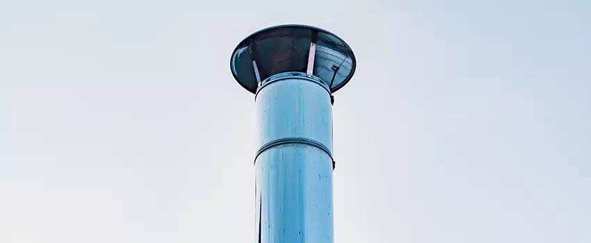 Insulated Metal Chimney Installation in Westerville, OH
